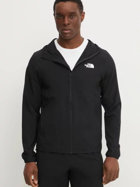 Sportska dukserica The North Face Woven crna
