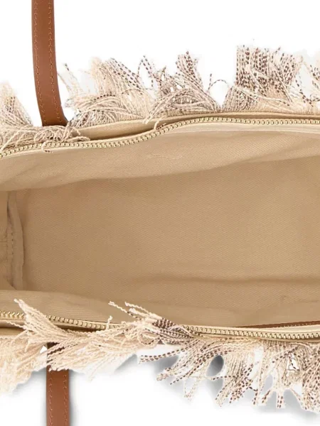 Geantă shopper Mc2 Saint Barth din canvas