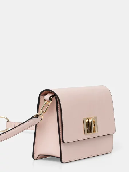 Мини кожаная сумка Furla