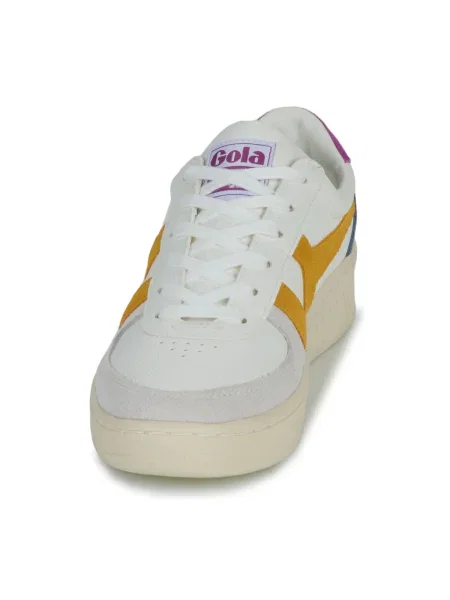 Pantofi Gola alb