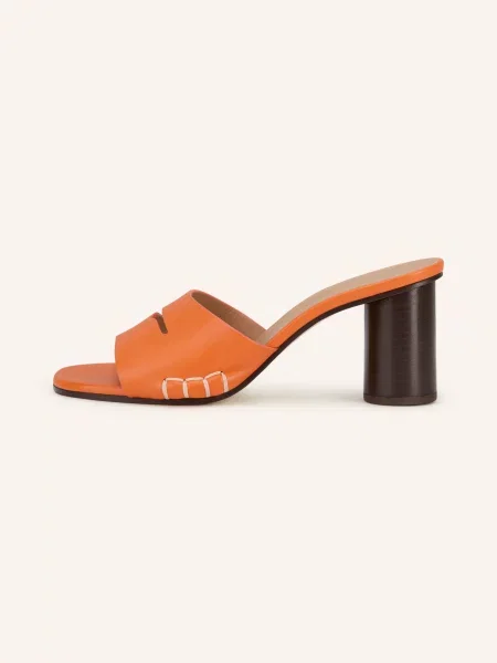Jw Anderson Mules oranžová