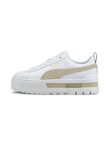 Sneakerși Puma alb