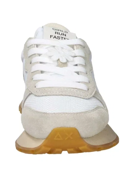 Pantofi Sun68 alb
