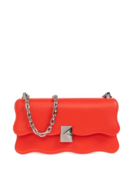 Body Kate Spade din piele roșu