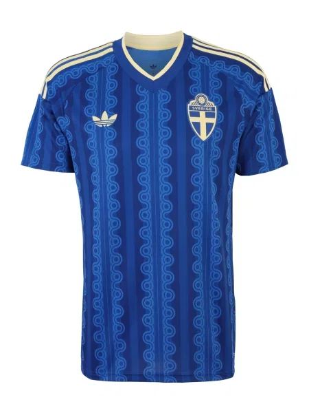 Majica Adidas Performance plava