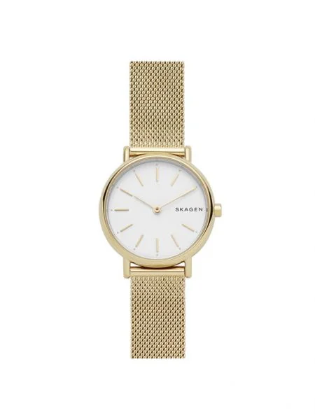 Skagen Hodinky Signatur Zlatá