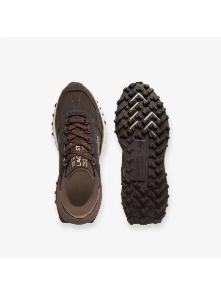 Lacoste Sneakersy Elite Active brązowy