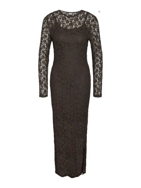 Noisy may Rochie de seară NMMIRIAM ciocolatiu