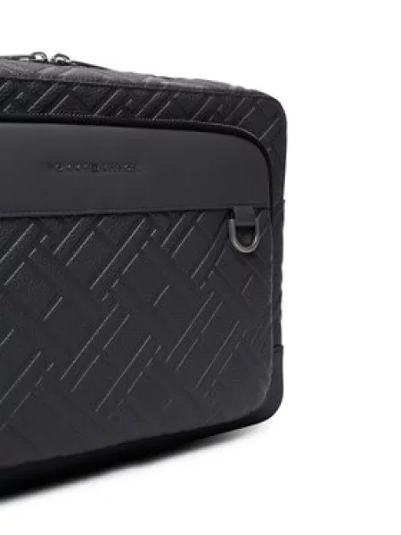 Taška Tommy Hilfiger šedá