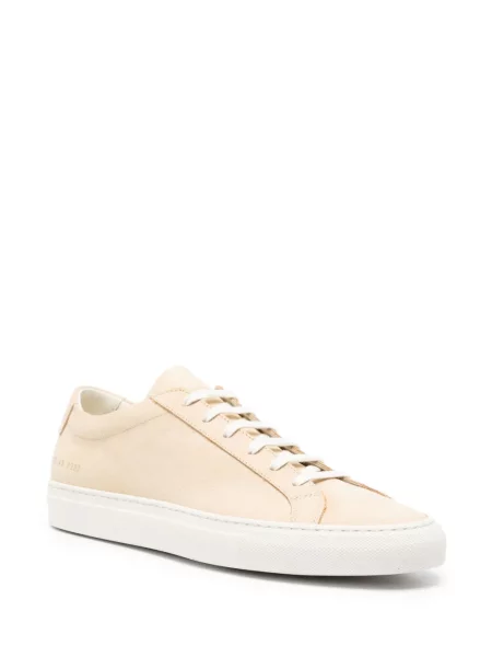 Iš natūralios odos sportbačiai Common Projects