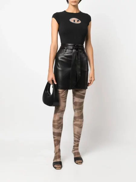 Leggings Diesel cu imagine cu model camuflaj