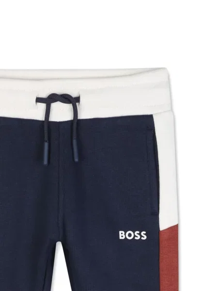 Spodnie dziecięce Bosswear niebieskie