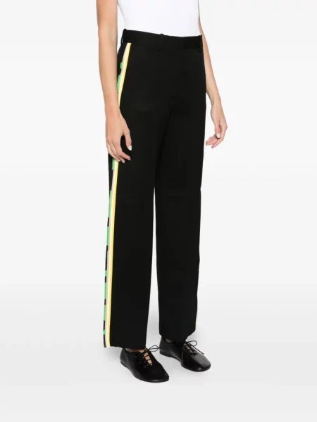 Pantaloni Loewe de lână negru