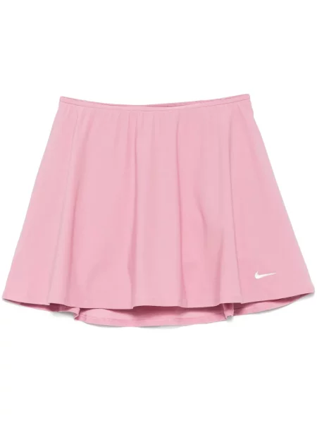 Welurowe legginsy Nike do tenisa garniturowe czarne