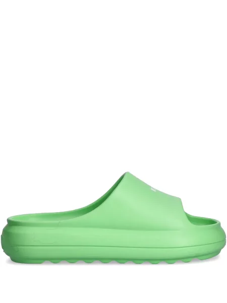 Papuci Msgm verde