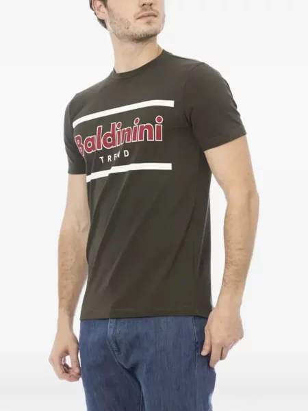 Tricou Baldinini cu imagine verde