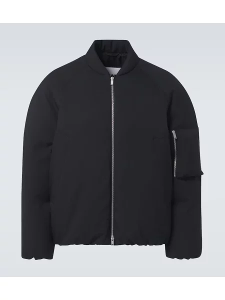 Geacă cu puf Jil Sander negru