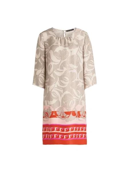 Maksi wielobarwność sukienka maxi Betty Barclay