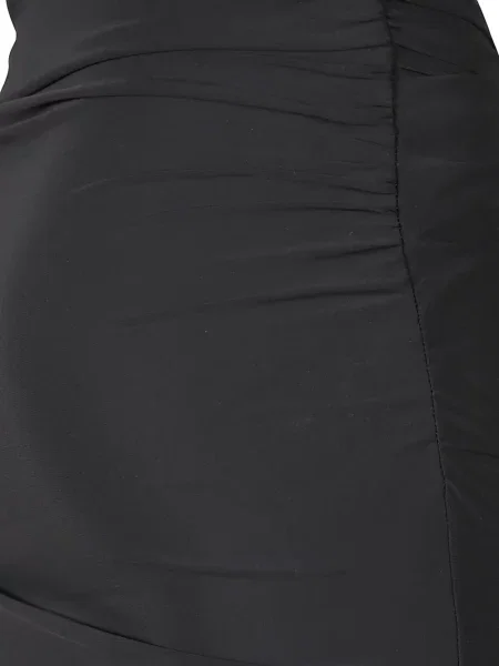 Fusta maxi Amazuìn cu volane negru