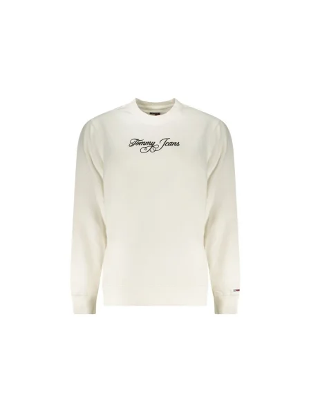 Džínsy Tommy Hilfiger s autogramom biela