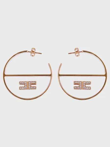 Серьги Elisabetta Franchi золотые