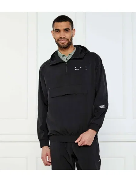 Geacă | Oversize fit negru