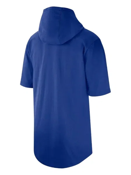 Krótka koszulka Nike polarowa do biegania biała