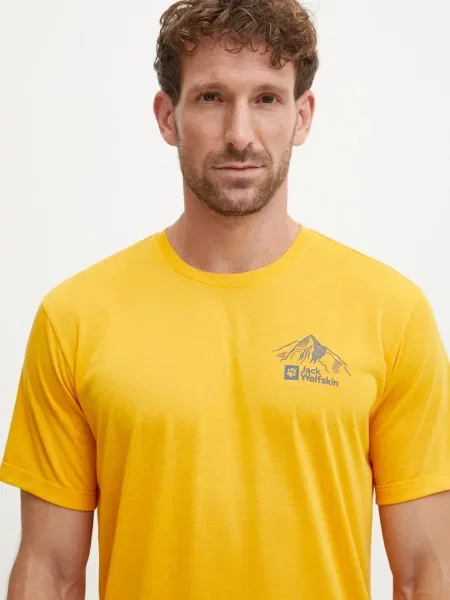 Jack Wolfskin футболка для трекінгу Vonnan