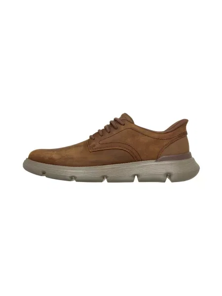 Pantofi Skechers maro