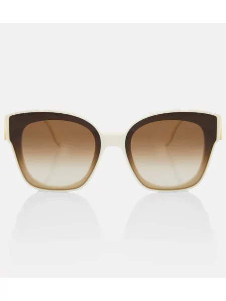 Sunčane naočale Fendi bijela