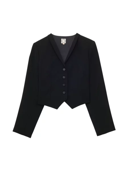 Marynarka Ines De La Fressange Paris czarna