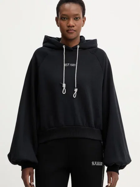 Guess bluza KRYSTAL czarna