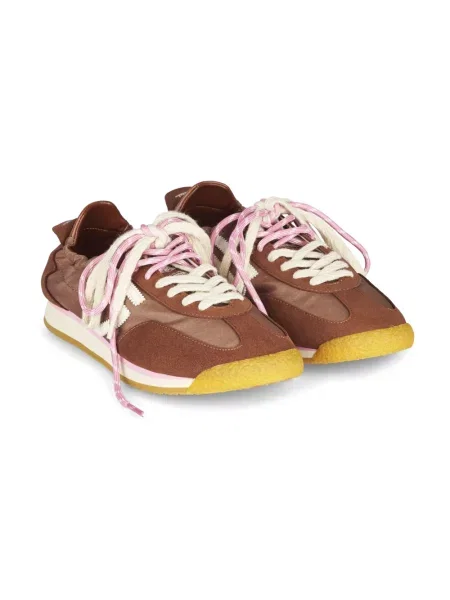 Sneakersy Puraai brązowe