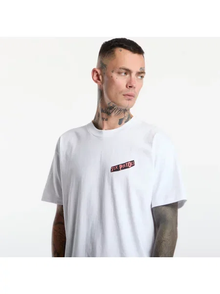 Bežecké tričko Vans biela