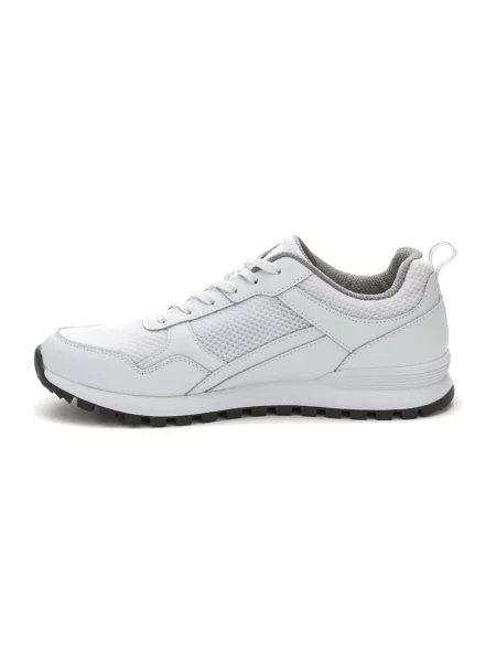 Sneakersy Grunberg casual białe
