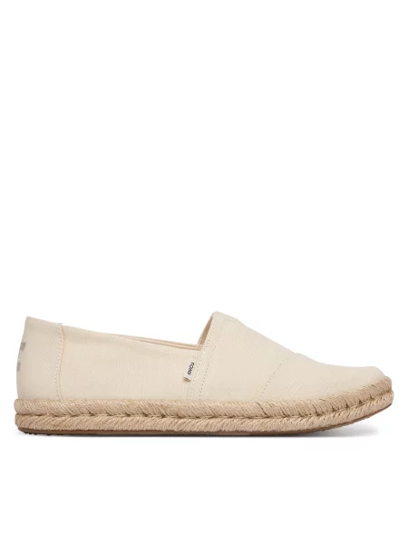 Espadrile Toms Alpargata Rope bež