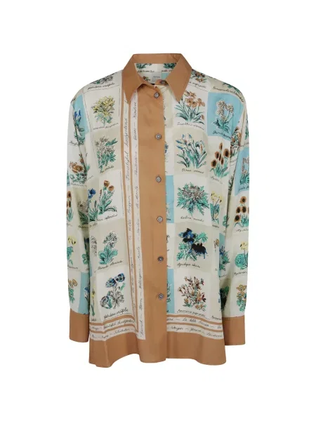 Cămașă Paul Smith cu model floral cu imagine