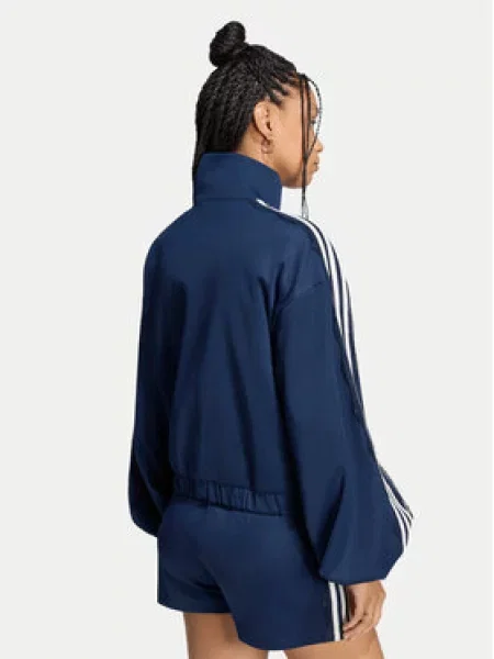 Nėriniuotas bėgimas palaidinė be rankovių Adidas mėlyna