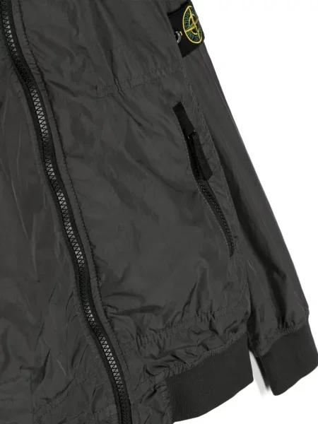 Kurtka dziecięca Stone Island szara