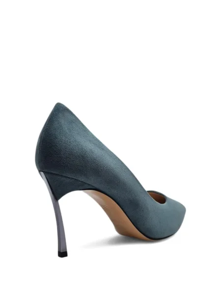 Pantofi cu toc Casadei verde