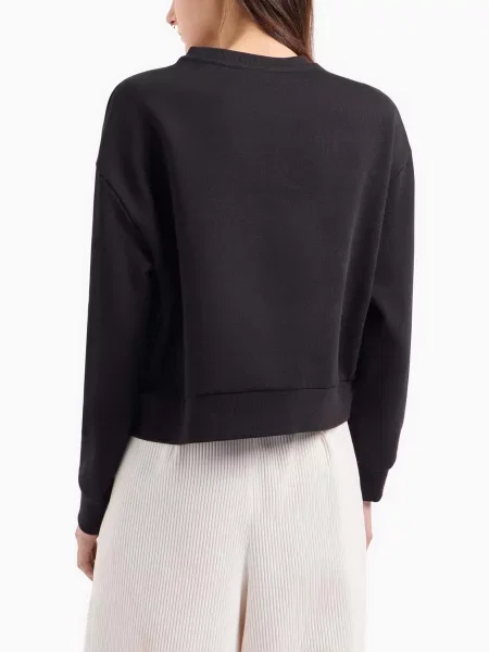 Свитшот Armani Exchange черный