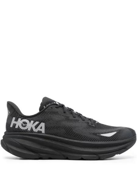 Sneakerși Hoka negru