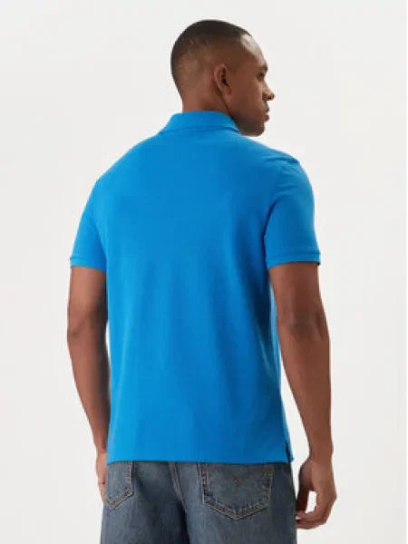 Polokošile Calvin Klein Jeans bílé