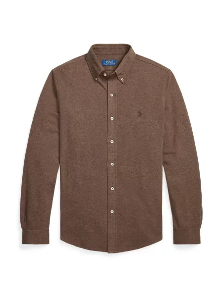 Tricou polo Polo Ralph Lauren maro