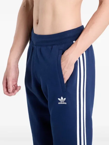 Top sport Adidas cu dungi de catifea cord tenis albastru