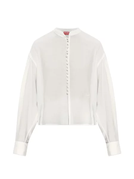 Cămașă Kenzo lungă alb