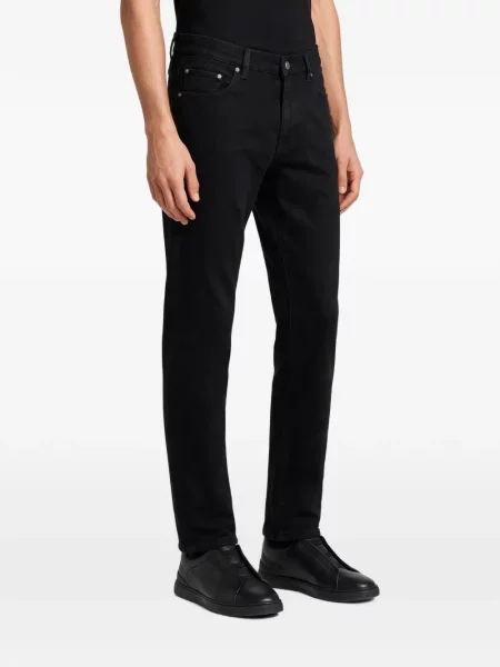 Blugi Zegna cu autograf negru
