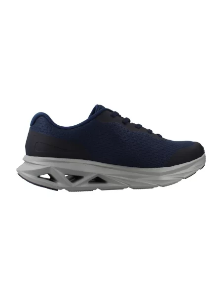 Sneakerși Skechers albastru