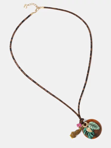 Lola Casademunt colier maro