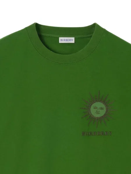 Tricou Burberry verde